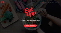 Desktop Screenshot of eatupp.com
